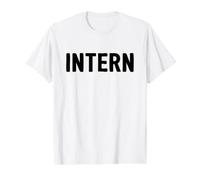 Intern Value Graphic T-Shirt, Men, White, M