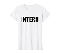 Intern Value Graphic T-Shirt, Women, White, XL