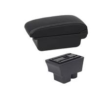Internal Accessories Of The Fabia 2008-2013 Armrest And Center Console Storage Box(B3 White line 3 USB)