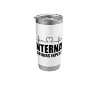 Internal Affairs Expert Internal Medicine Internist Doctor Stainless Steel Insulated Tumbler