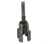 Internal and External Thread Cutter for PPR Water Pipes 20mm and 25mm, Integrated 1-Piece Metal Design, Quick and Wear-Resistant Threading Tool for(20MM)