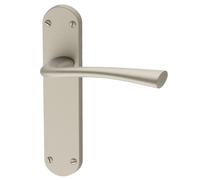 Internal Antique Brass Lever Door Handle with Latch and Hinges Pack - 65mm Latch - Kuban - XL Joinery