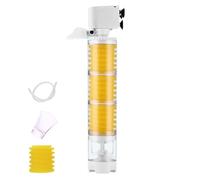 Internal Aquarium Filter - 100Ltr Tank Enhanced Oxygenation Filter | Biochemical Sponge Fish Tank F́ilter, Fish Ţ Vacuum F̀ilter, Adjustable Oxygenate Quiet Design Fishtopia F́̃ílter