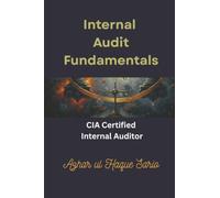 Internal Audit Fundamentals: CIA Certified Internal Auditor