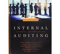Internal Auditing: Assurance & Advisory Services, Fourth Edition