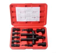 Internal Bearing Puller Set 10pcs 8-25mm Precision Extractor for Blind Hole Bearings Auto Repair Motorcycle Maintenance Carbon Steel