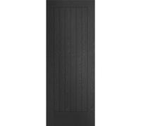 Internal Black Cottage FD30 Fire Door - 1981 x 686 x 44mm - Suffolk - XL Joinery