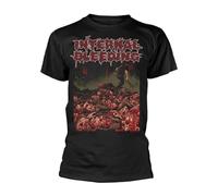Internal Bleeding Settle All Scores Official Tee T-Shirt Mens Unisex (Large) Black