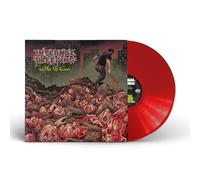 Internal Bleeding - Settle All Scores [New Vinyl LP] Clear Vinyl, Red