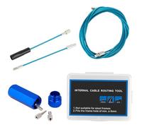 Internal Cable Routing - Bicycle Shift Cable, Frame Tube Routing Guide | Magnetic Bike Repair Accessories Installation Kit, Internal Brake Line Organizer with Outer Sleeve Protection
