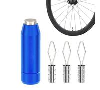Internal Cable Routing Tool For Bike Wrench | Spoke Tension Tool for Wheels, Beginners, Outdoor Workshop, Road Cycling