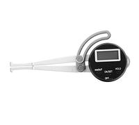 Internal Caliper, Electronic Digital Internal Caliper LCD display screen 12.7~165mmx0.01mm Internal Diameter Measuring Gauge