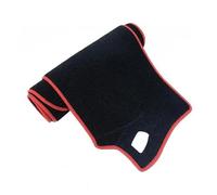 Internal Car Interior Dashboard Cover Dash Mat Non-Slip Sun Shade Pad For Nissan For Micra For March K13 2011-2016(Red Edge,Right-hand drive)