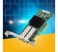 Internal Computer Networking Cards, Gigabit Ports Server Adapter Dual Port for I350AM4 PCI-E X4 I350-2SFP Fiber Network Card
