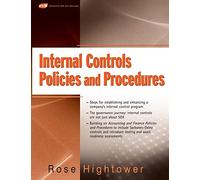Internal Controls Policies and Procedures