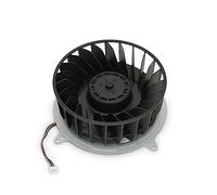 Internal Cooling Fan, ABS and Metal 23 Blades CPU Fan, KSB1212HGG4E DC 12V, 2.15A, 3 Pin Replacement Fit for 5 Console