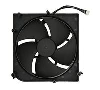 Internal Cooling Fan, Compact Portable Cooling Fan Replacement, Efficient Heat Dissipation for Stable Operation Internal Fan Replacement Parts for Game Console