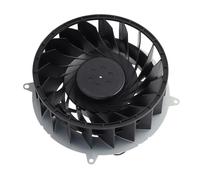Internal Cooling Fan for PS5, CPU Cooling Fan Slim Console 19 Blade Replacement Fan Cooler System Internal Cooling Fan Efficient Heat Dissipation Quiet Replacement Cooler Fan