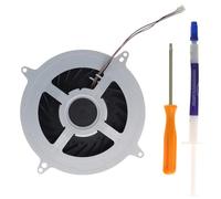 Internal CPU Cooling Fan Replacement for Sony PlayStation 5 PS5 23 Blades Fan 17 Blades Fan Cooler PS5 CPU Cooling Fan CFI-1215A CFI-1215B CFI-1202A CFI-1202B CFI-1216A CFI-1216B CFI-1218A CFI-1218B