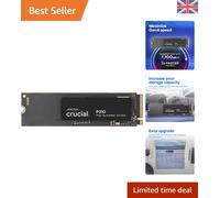 Internal Crucial P310 500GB SSD - Ultimate Speed for Gaming & Personal Use