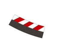 CARRERA 20020593 Curbs Interior for Curve 4/15° (12) Most Terminals (2)