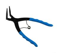 Internal Cylinder Snap For Ring Pliers, 90-Degree Bent Nose Heavy-Duty Long-Nose Plier for Automotive & Motorcycle Brake Caliper and Cylinder Rep