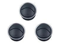 Internal Dashboard Air Vent Round Conditioning Outlet Grille For Suzuki For Vitara 2016-2021 73630-56P00 AC Vent Grille(3pcs)