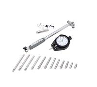 Internal Diameter Gauge 50-160mm, Measurement Tool, Aluminum Alloy Cylinder Gauge with Interchangeable Probes for Machining and Comparative Measurement