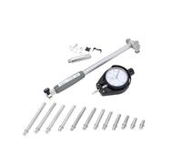 Internal Diameter Measurement Tool, Aluminum Alloy, 50-160mm Range, with Active Probe and Interchangeable Side Heads for Precise Workpiece Measurement