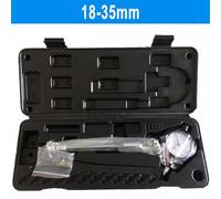 Internal Diameter Measuring Tool Digital Bore Gauge 0.01mm Accuracy, 3 Interchangeable Ranges 18-160mm, Alloy Steel For Industrial Use With 12 Probe, Durability(18-35mm)