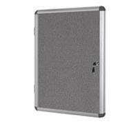 Internal Display Case, 900mm x 1200mm, Grey