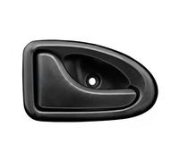 Internal door handle Right black ZR60155 ELECTRIC LIFE for DACIA RENAULT OPEL