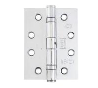 Internal Door Hinge 1 Pair 2 Hinges Fire Doors 4 Inch 100mm With Screws