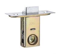 Internal Door Latch 35mm Sprung Catch Reversible | 30mm backset, zinc alloy body, flat face plate, reversible handing, smooth sprung action(30mm)