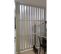 Internal Folding Door, Extra Wide Concertina Design for Bedroom, Bathroom, Laundry Room Privacy and Space Saving Solution