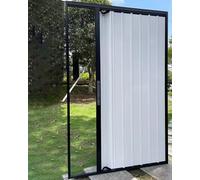 Internal Folding Doors - Space-Saving Retractable Screen for Cupboard, Kitchen, Bathroom, Room Divider