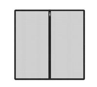 Internal for Dogs: Protective Barrier Netting Portable Puppy Gate | Safety Protection for Pets Lightweight Fabric Ventilation, Folding Fixing Without Holes for Dogs