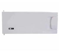 Internal Freezer Door Flap - Compatible with Currys Essentials LUR55W23 - Complete with Handle, Hook & Seal