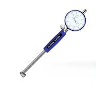 Internal Gauge 10-450 mm Cylinder Bore Gauge Set Out, High Measuring Accuracy 0.01 mm, Clear Readable for Scale with Anti-Glare Cover, Versatile Measuring Range 18-35 mm to 50-160 mm, Suitable for