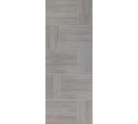 Internal Grey Woodgrain Laminate Door - Pre-Finished - 1981 x 686 x 35mm - Ravenna - XL Joinery