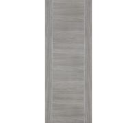 Internal Grey Woodgrain Laminate Door - Pre-Finished - 1981 x 838 x 35mm - Forli - XL Joinery