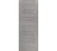 Internal Grey Woodgrain Laminate FD30 Fire Door - Pre-Finished - 2040 x 826 x 44mm - Palermo - XL Joinery