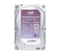 Internal Hard Disk PNI SafeHouse 2TB 3.5" HDD, CCTV, 64MB, SATA III, 7200 RPM for surveillance systems