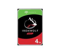 Internal hard drive - SEAGATE - Ironwolf - 4 To - Format 3.5" - 5200 RPM - ST4000VNA06