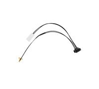 Internal Heated Bed Thermistor Replacement Unit for Lab P2S 3D Printer Upkeep, Temperature Reading Connector Cable Assembly, Spare Repair Component