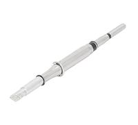 Internal Heating Soldering Station Iron Tip, 2 Channels Soldering Iron Tip DC Heating 75W Accurate Compact with Storage Box for JBC115 for Circuit Boards (C115 K Knife Type)