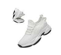 Internal Height Increasing Shoes, Height Boosting Shoes for Men & Women, Invisible Height Increasing Sneakers (White 1.57inch,3)