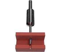 Internal Hole Deburring Tool, Burr Removal Reamer Tool, Precision Edge Burr Removal/Chamfer Scraper, for Metal, Aluminum, Wood, Copper, Plastic, 3D Printing(3.3MM)