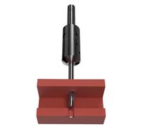 Internal Hole Deburring Tool, Precision Edge Burr Removal and Chamfer Scraper for Metal, Aluminum, Copper, and Wood Applications