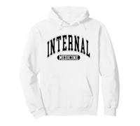 Internal Medicine Doctor Residency For Women Men And Doctors Pullover Hoodie